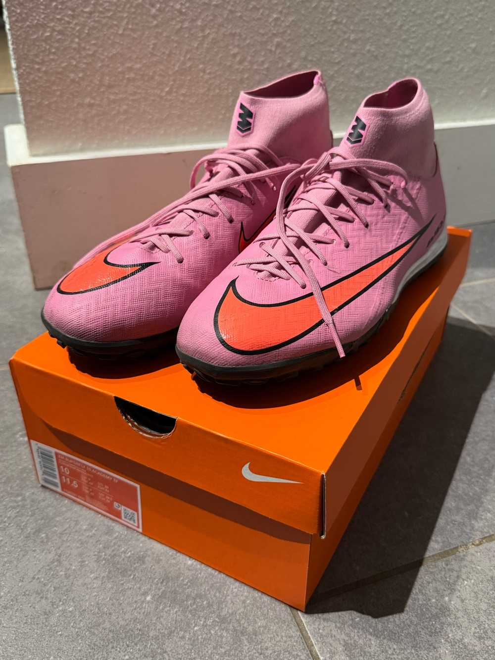Men’s Nike Superfly 10 Academy Turf Soccer Cleats